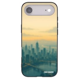 Fekete szilikon tok az alábbi mobiltelefonokra Apple iPhone Air - Airplane mode