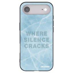 Fekete szilikon tok az alábbi mobiltelefonokra Apple iPhone Air - SILENCE