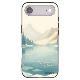 Fekete szilikon tok az alábbi mobiltelefonokra Apple iPhone Air - NOTHERN SILENCE