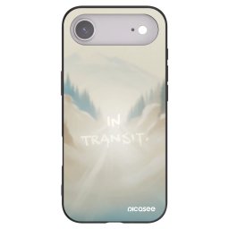 Fekete szilikon tok az alábbi mobiltelefonokra Apple iPhone Air - IN TRANSIT