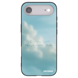 Fekete szilikon tok az alábbi mobiltelefonokra Apple iPhone Air - CHASiNG LIGHT