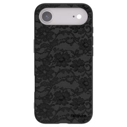 Fekete szilikon tok az alábbi mobiltelefonokra Apple iPhone Air - Dark Elegance