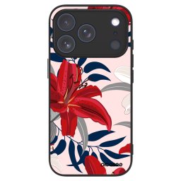 ULTIMATE CASE Apple iPhone 17 Pro - készülékre - Red Lily
