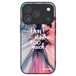 ULTIMATE CASE Apple iPhone 17 Pro - készülékre - Don't think TOO much