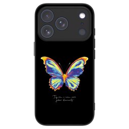 ULTIMATE CASE Apple iPhone 17 Pro - készülékre - Diamanty Black