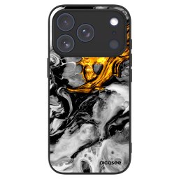 ULTIMATE CASE Apple iPhone 17 Pro - készülékre - Black Gold 2