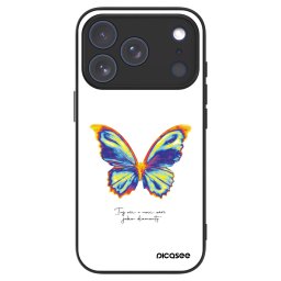 ULTIMATE CASE Apple iPhone 17 Pro - készülékre - Diamanty White