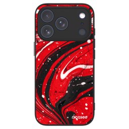 ULTIMATE CASE Apple iPhone 17 Pro - készülékre - Red black