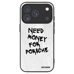ULTIMATE CASE Apple iPhone 17 Pro - készülékre - White Dollar