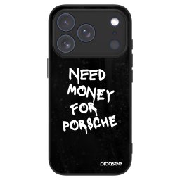 ULTIMATE CASE Apple iPhone 17 Pro - készülékre - Black Dollar