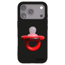 Fekete szilikon tok az alábbi mobiltelefonokra Apple iPhone 17 Pro - Le Dudel