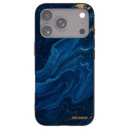 Fekete szilikon tok az alábbi mobiltelefonokra Apple iPhone 17 Pro - Blue