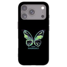 Fekete szilikon tok az alábbi mobiltelefonokra Apple iPhone 17 Pro - Diamanty Blue