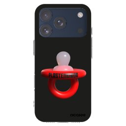Átlátszó szilikon tok az alábbi mobiltelefonokra Apple iPhone 17 Pro - Le Dudel