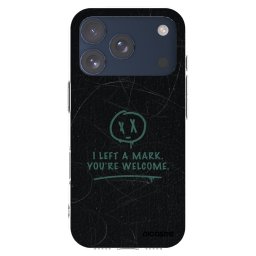 Átlátszó szilikon tok az alábbi mobiltelefonokra Apple iPhone 17 Pro - LEFT A MARK