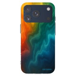 Átlátszó szilikon tok az alábbi mobiltelefonokra Apple iPhone 17 Pro - Solar