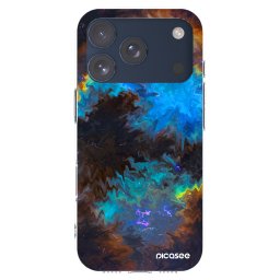 Átlátszó szilikon tok az alábbi mobiltelefonokra Apple iPhone 17 Pro - Space
