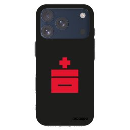 Átlátszó szilikon tok az alábbi mobiltelefonokra Apple iPhone 17 Pro - Le Plastenciaga