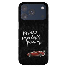 Átlátszó szilikon tok az alábbi mobiltelefonokra Apple iPhone 17 Pro - Track Mode