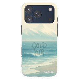 Átlátszó szilikon tok az alábbi mobiltelefonokra Apple iPhone 17 Pro - COLD AIR