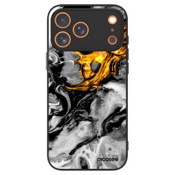 ULTIMATE CASE MagSafe Apple iPhone 17 Pro Max - készülékre - Black Gold 2