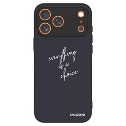ULTIMATE CASE Apple iPhone 17 Pro Max - készülékre - Everything is a choice