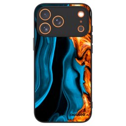 ULTIMATE CASE Apple iPhone 17 Pro Max - készülékre - Gold blue