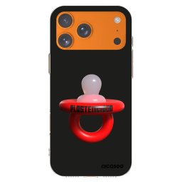 Átlátszó szilikon tok az alábbi mobiltelefonokra Apple iPhone 17 Pro Max - Le Dudel