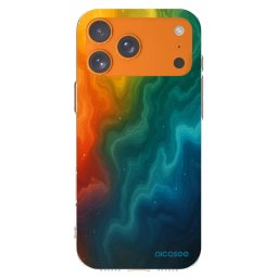 Átlátszó szilikon tok az alábbi mobiltelefonokra Apple iPhone 17 Pro Max - Solar