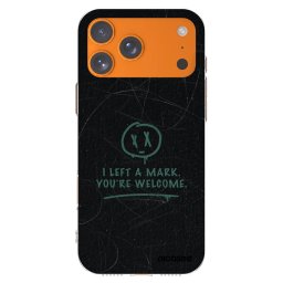 Átlátszó szilikon tok az alábbi mobiltelefonokra Apple iPhone 17 Pro Max - LEFT A MARK