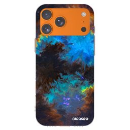 Átlátszó szilikon tok az alábbi mobiltelefonokra Apple iPhone 17 Pro Max - Space