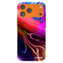 Átlátszó szilikon tok az alábbi mobiltelefonokra Apple iPhone 17 Pro Max - Electric