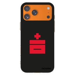 Átlátszó szilikon tok az alábbi mobiltelefonokra Apple iPhone 17 Pro Max - Le Plastenciaga