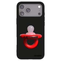 Fekete szilikon tok az alábbi mobiltelefonokra Apple iPhone 17 Pro Max - Le Dudel