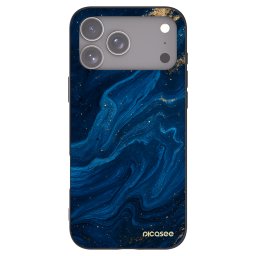 Fekete szilikon tok az alábbi mobiltelefonokra Apple iPhone 17 Pro Max - Blue