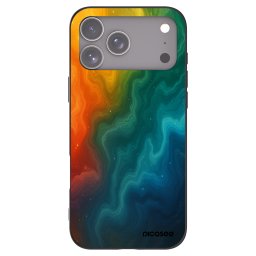 Fekete szilikon tok az alábbi mobiltelefonokra Apple iPhone 17 Pro Max - Solar