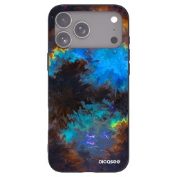 Fekete szilikon tok az alábbi mobiltelefonokra Apple iPhone 17 Pro Max - Space