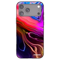 Fekete szilikon tok az alábbi mobiltelefonokra Apple iPhone 17 Pro Max - Electric