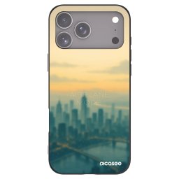 Fekete szilikon tok az alábbi mobiltelefonokra Apple iPhone 17 Pro Max - Airplane mode