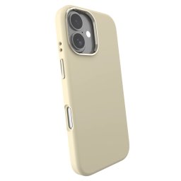 Premium case s MagSafe proApple iPhone 17 - Személyre szabott gravírozás - Bézs