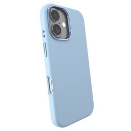 Premium case s MagSafe proApple iPhone 17 - Személyre szabott gravírozás - Kék