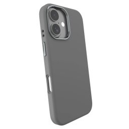 Premium case s MagSafe proApple iPhone 17 - Személyre szabott gravírozás - Szürke