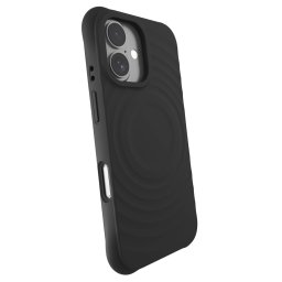Shock-proof case s MagSafe proApple iPhone 17 - Személyre szabott gravírozás - Fekete