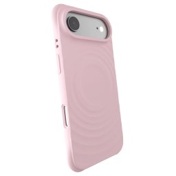 Shock-proof case s MagSafe proApple iPhone Air - Személyre szabott gravírozás - Rózsaszín