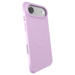 Shock-proof case s MagSafe proApple iPhone Air - Személyre szabott gravírozás - Lila