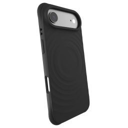 Shock-proof case s MagSafe proApple iPhone Air - Személyre szabott gravírozás - Fekete
