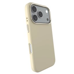 Premium case s MagSafe proApple iPhone 17 Pro - Személyre szabott gravírozás - Bézs