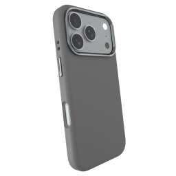 Premium case s MagSafe proApple iPhone 17 Pro - Személyre szabott gravírozás - Szürke