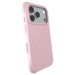 Shock-proof case s MagSafe proApple iPhone 17 Pro - Személyre szabott gravírozás - Rózsaszín