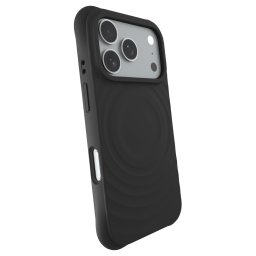 Shock-proof case s MagSafe proApple iPhone 17 Pro - Személyre szabott gravírozás - Fekete